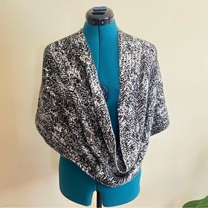 Michael Kors Infinity Scarf / Wrap Abstract Animal Print